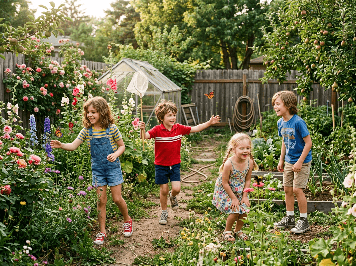 Summers at Aunt Eleanor's — the adventure of the day