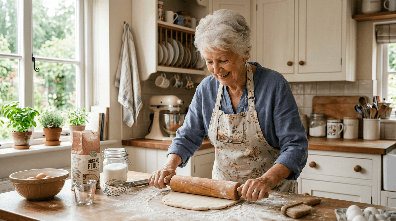 Creating memories in the kitchen, one recipe at a time